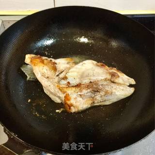 Salt Fried Salmon Head recipe