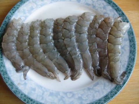 Dragon Fruit Mixed Shrimp recipe