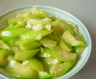 Garlic Loofah recipe