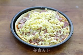 [tomato Recipe] Enjoy Pizza Hut's Delicious Pizza Series at Home-bacon Pizza recipe