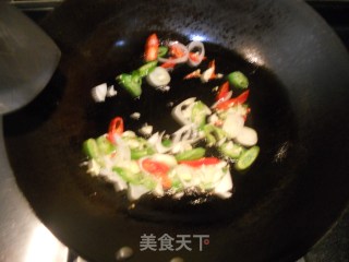 Stir-fried Cauliflower recipe