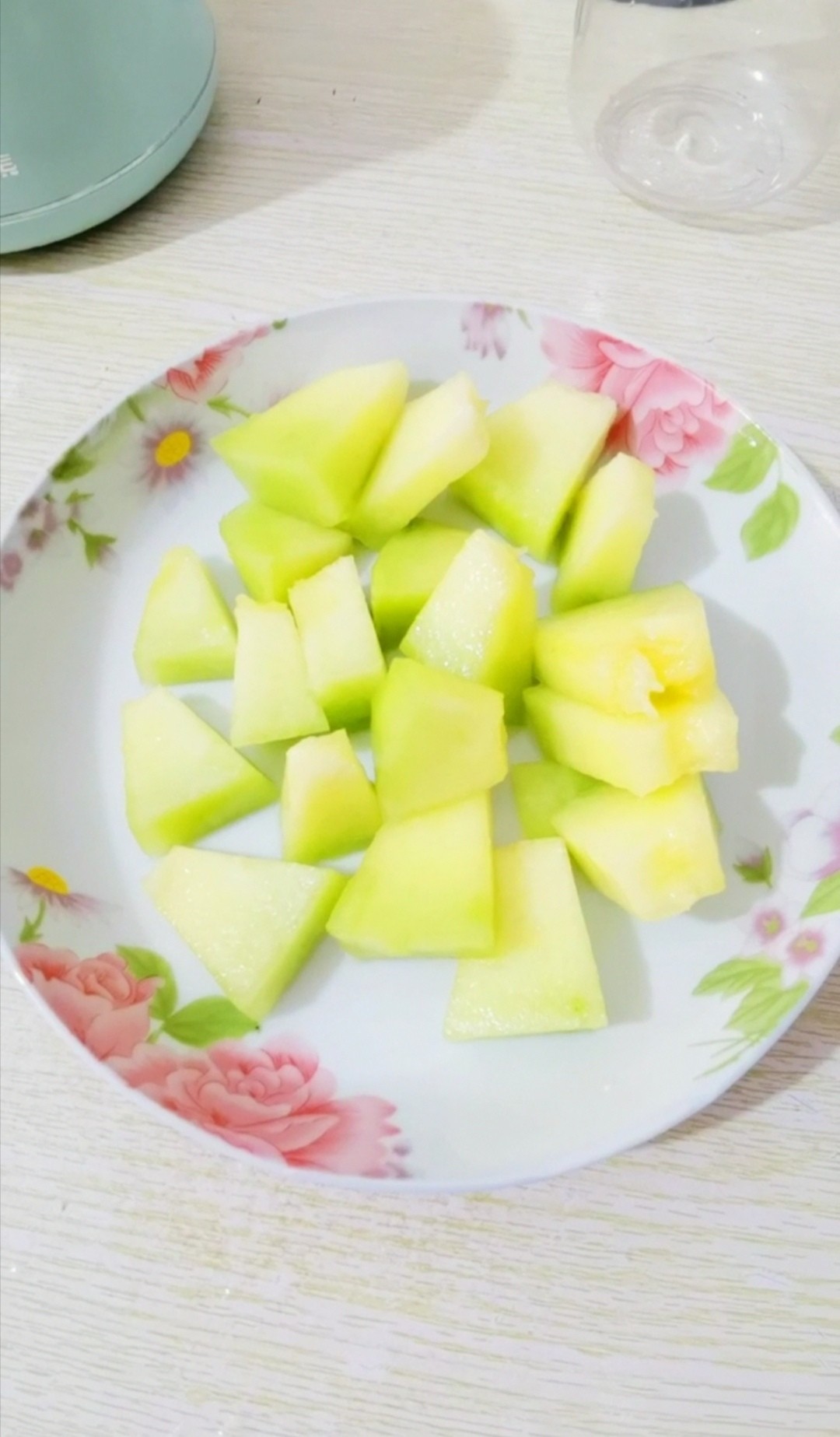 Cucumber Cantaloupe Juice recipe