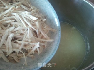 Fresh Soup and Vegetable Congee recipe