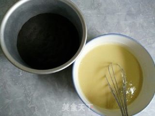 Black and White Marble Durian Mousse recipe