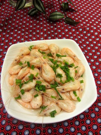 Brine White Shrimp recipe