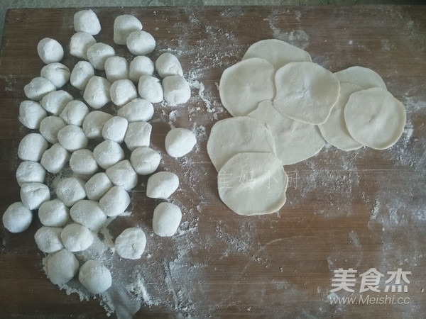 Sea Cucumber and Shrimp Dumplings recipe