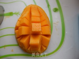 【suzhou】mango Yogurt Shake recipe