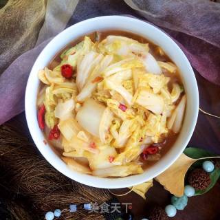 Vegetarian Stir-fried Cabbage recipe