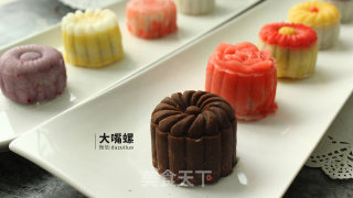 Q Cute Brown Sugar Ice Skin Month丨big Mouth Snail recipe