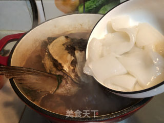 Braised Fenpi Fish Head recipe