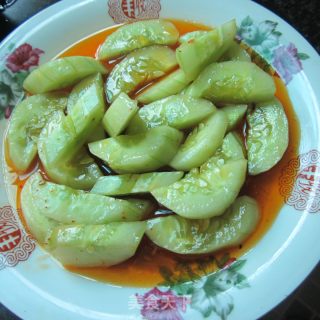 Chili Oily Cucumber recipe