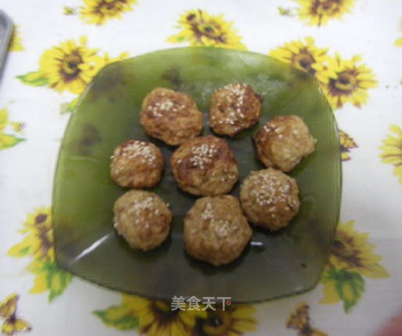 Creative Sesame Balls recipe