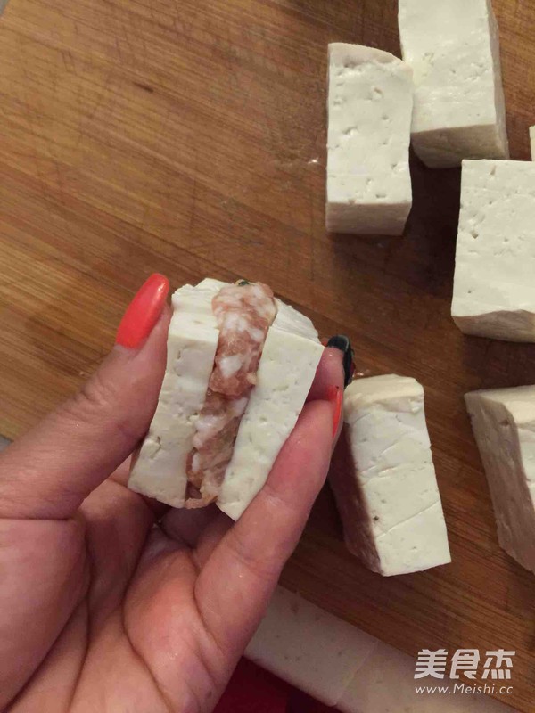 Pocket Tofu recipe