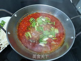 Hot Pot Hairy Belly recipe