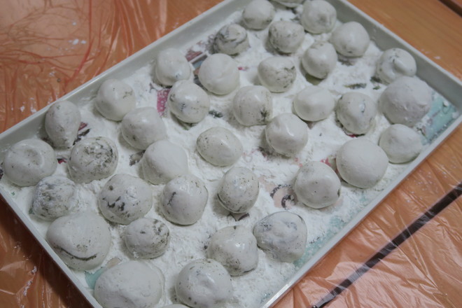 Homemade Glutinous Rice Balls on The 15th of The First Lunar Month recipe