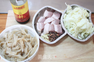 Pork and Cabbage Vermicelli recipe