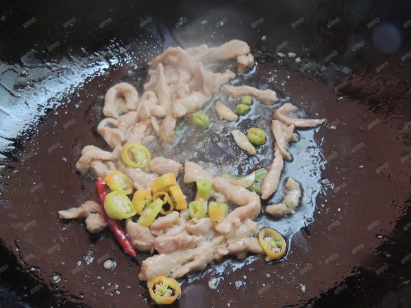 Stir-fried Shredded Pork with Bamboo Shoots recipe