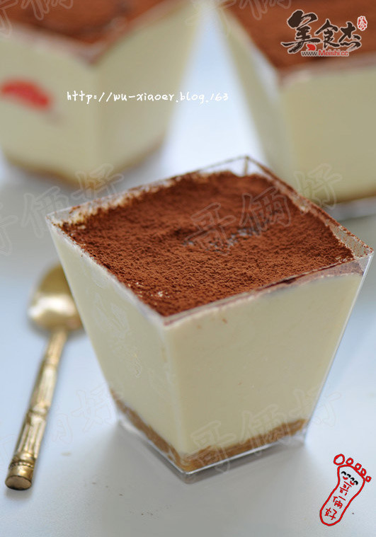 Durian Mousse Cake recipe