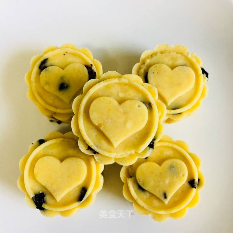 Blueberry Mung Bean Cake recipe