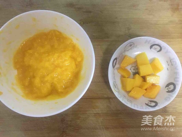 Poplar Twig Nectar (mango Sago Dew) recipe