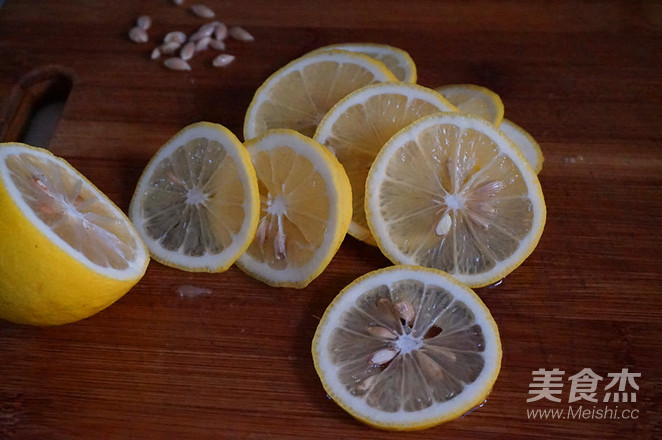 Stewed Lemon with Rock Sugar recipe
