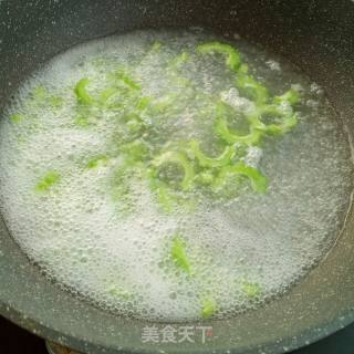 Cold Bitter Gourd recipe