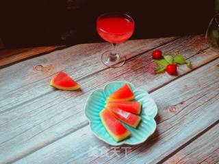 Watermelon Jelly recipe