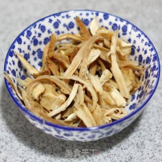 Delicious and Nutritious Stewed Rice-----matsutake Stewed Rice recipe