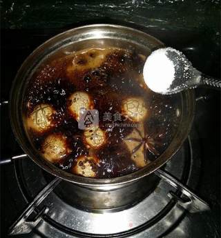 Spiced Quail Eggs recipe