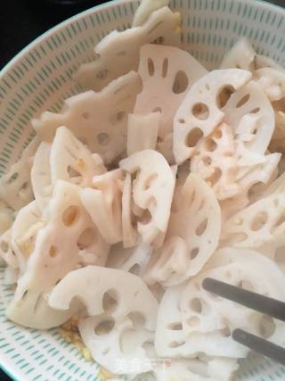 Braised Lotus Root recipe