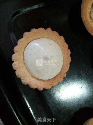 #aca烤明星大赛#cheese Liuxin Tart recipe
