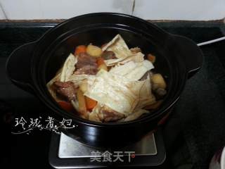 Yuba Lamb Casserole recipe