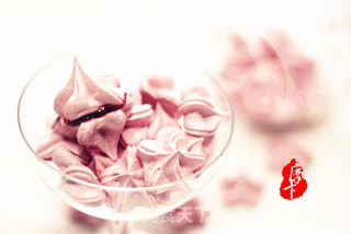 Romantic Mood. 【sakura Meringue】 recipe