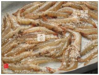 #aca婚纱明星大赛#salt-grilled Shrimp recipe