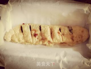 Bean Paste Long Bun recipe
