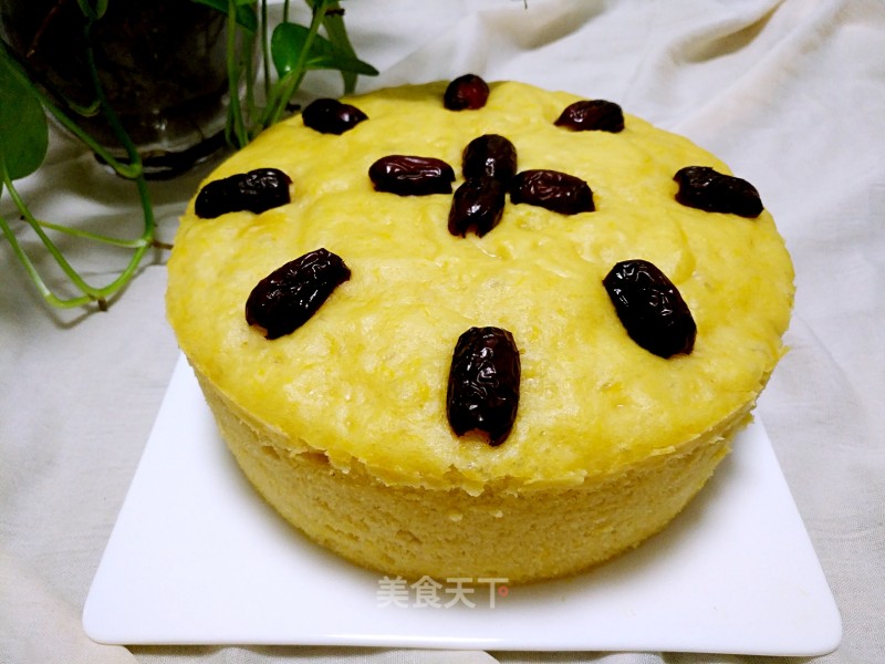 Pumpkin Hair Cake recipe