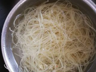 Bowl of Icy Cold Noodles on Dog Days recipe