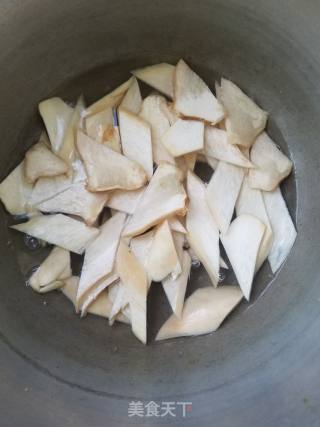 Pleurotus Eryngii in Oyster Sauce recipe