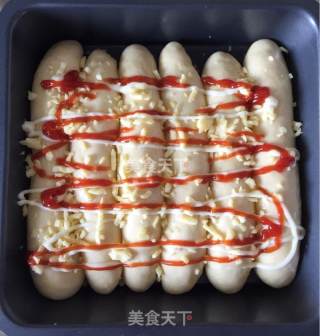 #柏翠大赛# Pork Floss, Scallion and Cheese Steak Buns recipe