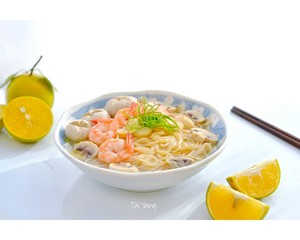 Longevity Noodles: Yansheng Tiger Lu Noodles [happy Birthday🎂] recipe