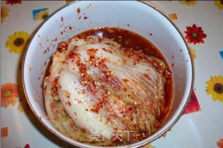 How to Make Korean Spicy Cabbage recipe