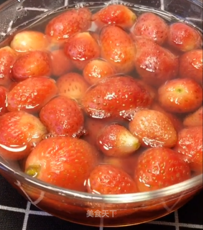 Canned Strawberry recipe