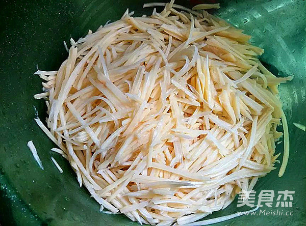 Potato Floss recipe