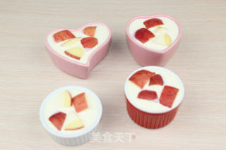 [tomato Recipe] Apple Pudding Cake recipe