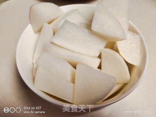 Light Home Cooking (radish Ribs Soup) recipe