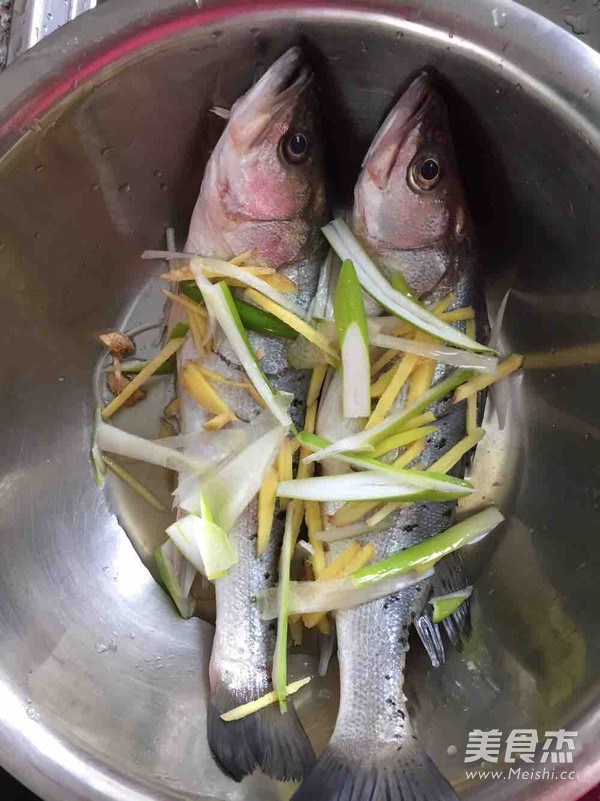 Steamed Sea Bass recipe