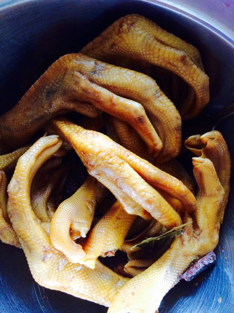 Cold Duck Feet recipe