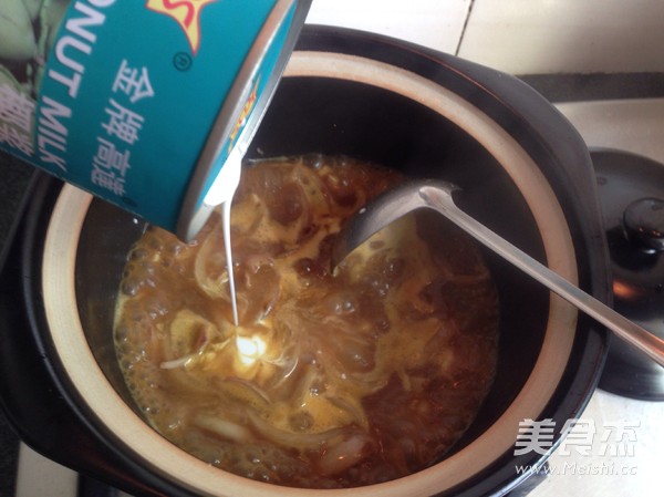 Curry Cuttlefish Ball recipe
