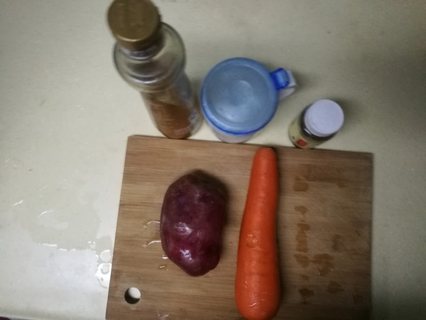 Carrot and Potato Stew recipe