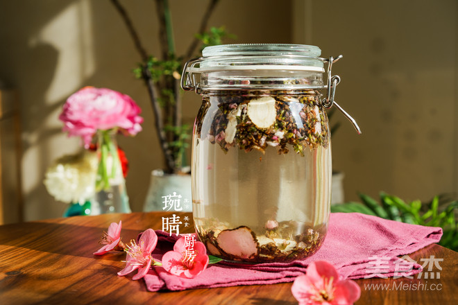 Peach Blossom Angelica Wine recipe